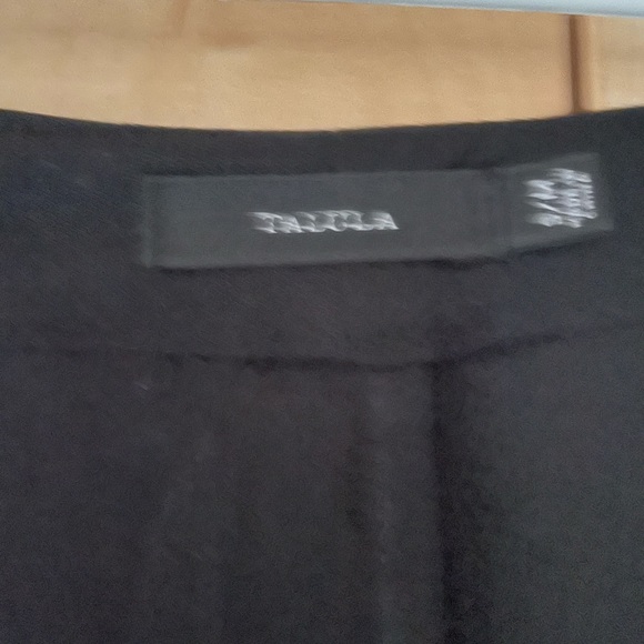 Talula black kimono style cardigan - Picture 2 of 3